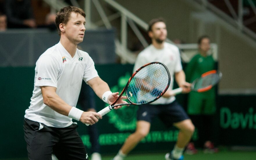 Ričardas Berankis, Laurynas Grigelis