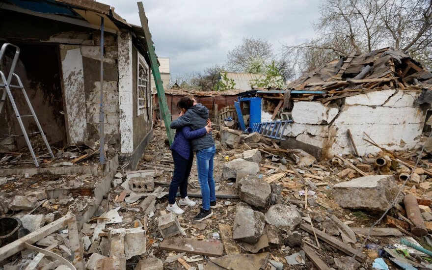 Nuo karo pradžios Ukrainoje žuvo 477 vaikai