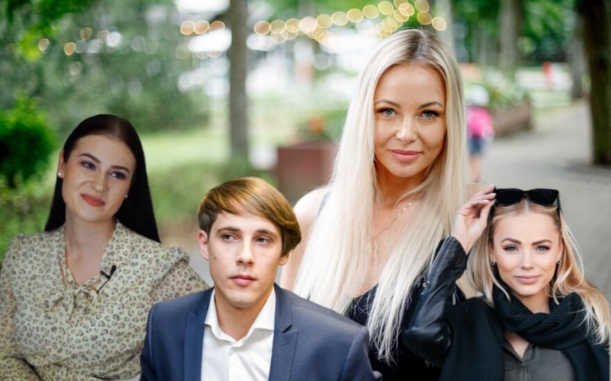 Klaipėdietė Greta, Goda Alijeva, Nerijus Antanavičius ir Mia Pilibaitytė