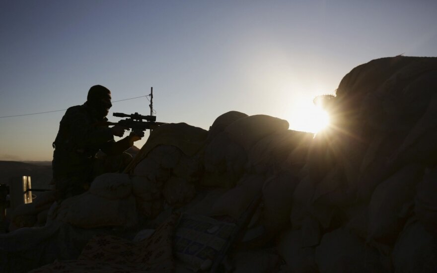 Turkija „nepriima“ paliaubų Sirijoje su kurdų kovotojais