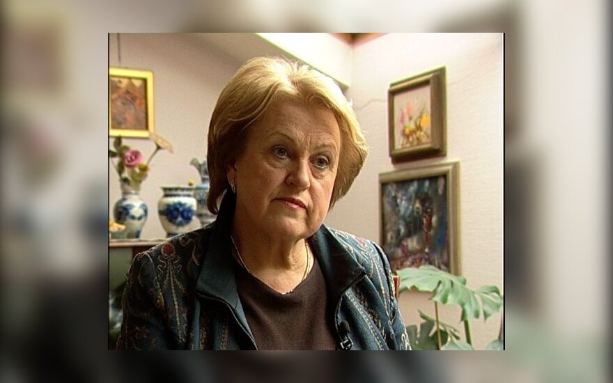 Burtai D.Grybauskaitei lėmė akistatą su K.Prunskiene