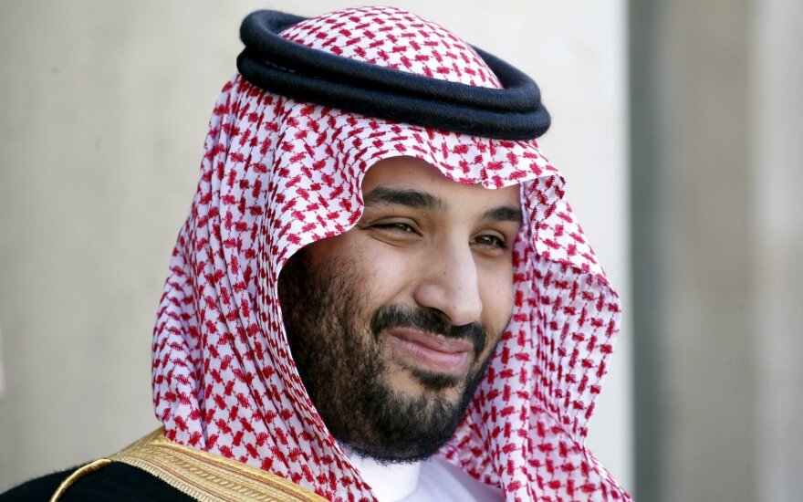 Saudo Arabijos karaliaus sūnus paskelbtas sosto įpėdiniu