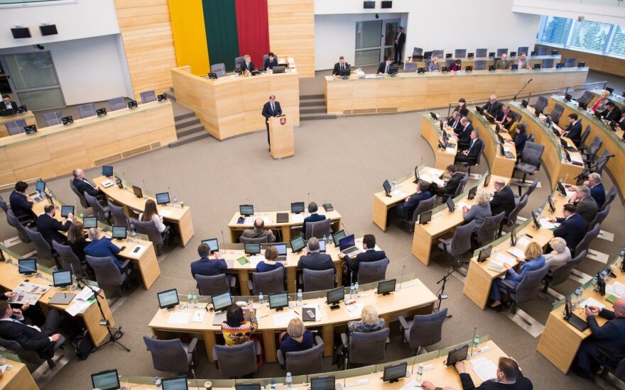 In the Seimas