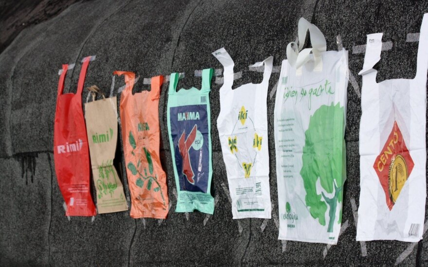 No more free plastic bags after 2019