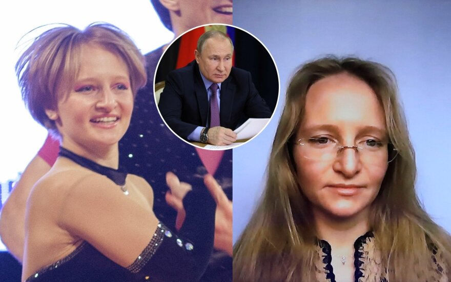 Katerina Tichonova, Vladimiras Putinas
