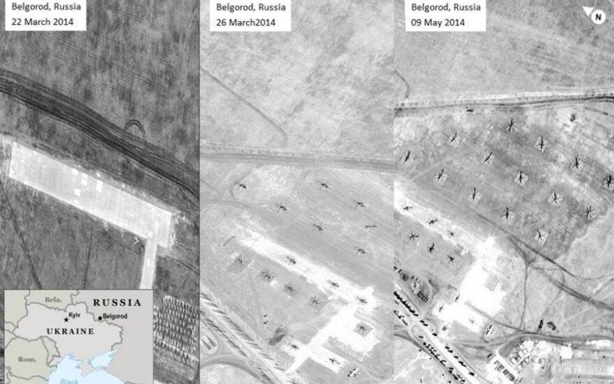 NATO apie palydovines nuotraukas iš Ukrainos pasienio: štai kokia realybė