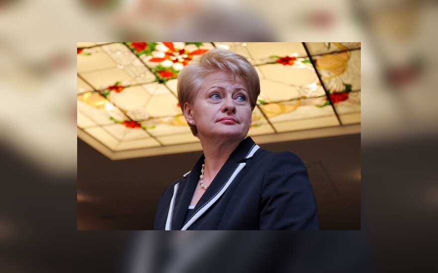 D.Grybauskaitę pirmame ture išrinkę žmonės sutaupė 800 tūkst. Lt