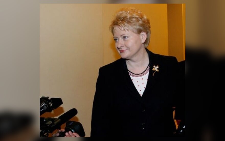 Krikdemiškasis TS-LKD flangas nenori D.Grybauskaitės?