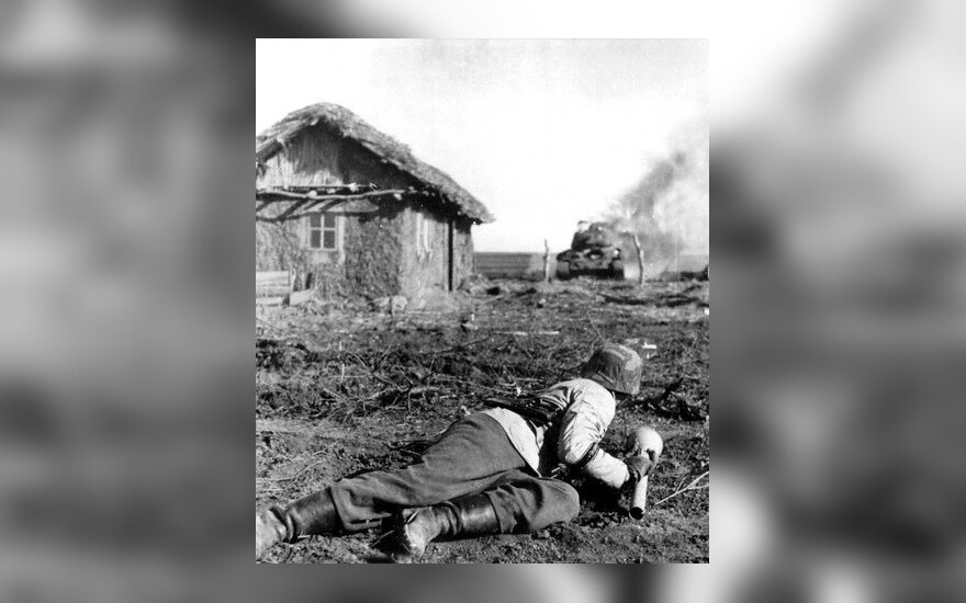 Gruzijoje sprogdinant paminklą II pasaulinio karo aukoms žuvo du žmonės