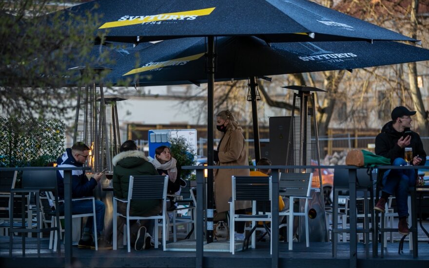 Viešbučių ir restoranų atstovai antradienį rengia protesto akciją