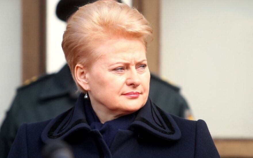 D. Grybauskaitė: ką įrodo V. Romanovo paleidimas