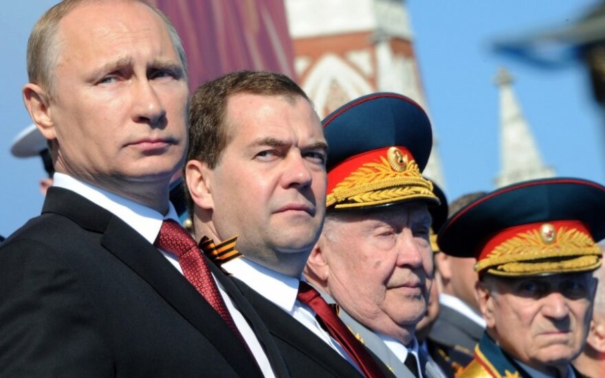 Pergalės dienos paradai - ne vienintelis V. Putino reanimuotas sovietinis reliktas