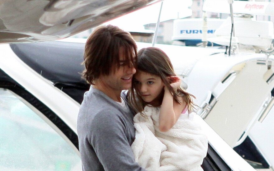 Tom Cruise ir dukra Suri