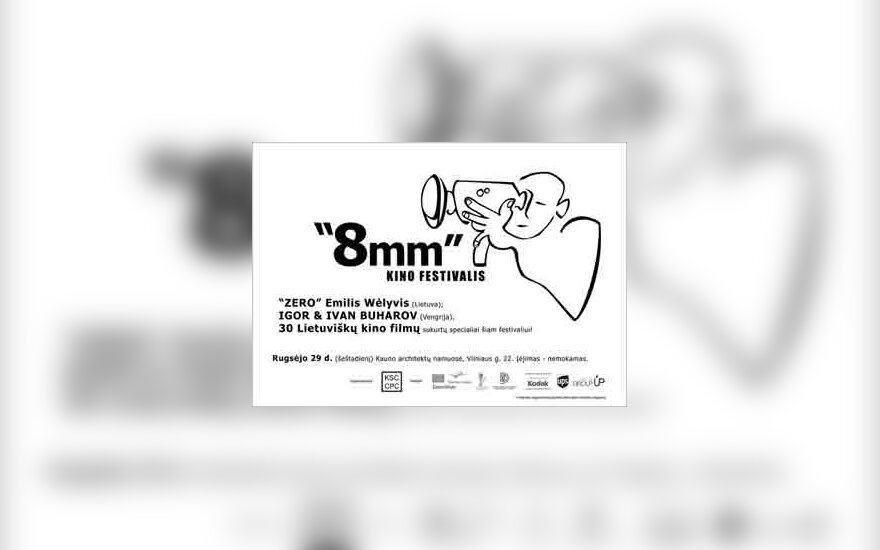 Kino festivalis "8mm"