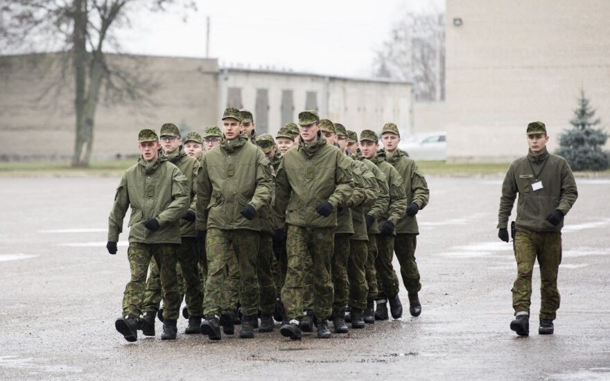 Lithuania will probably conscript all young men in 6-8 years