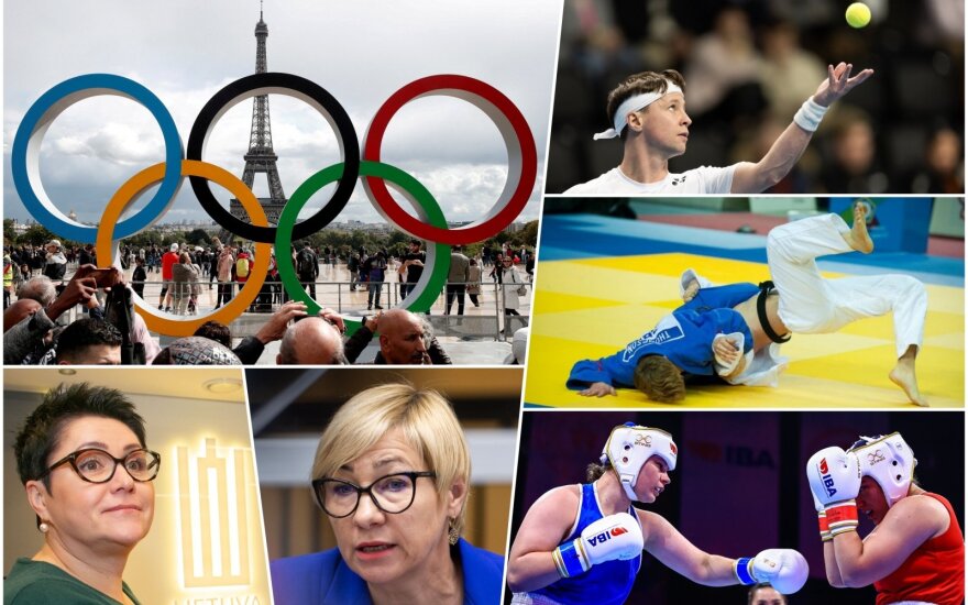 Paryžiaus olimpinių žaidynių boikoto perspektyva Lietuvoje vertinama skirtingai