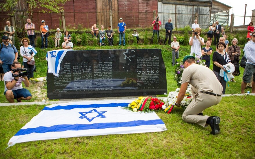 Po nueito žydų mirties kelio – emocingas prašymas Lietuvai