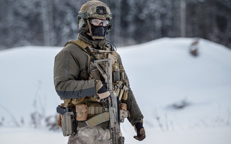Norvegijos žiniasklaida: šalyje slapta išsilaipino Rusijos specialiosios pajėgos