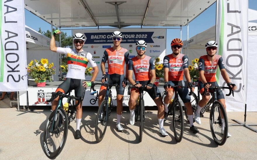 Kaunas Cycling Team ir Venantas Lašinis