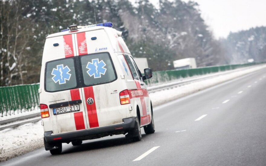 Klaipėdos r. kanale rastas vyras mirė vežamas į ligoninę