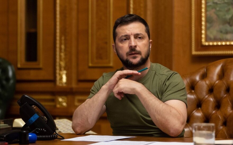 Volodymyras Zelenskis