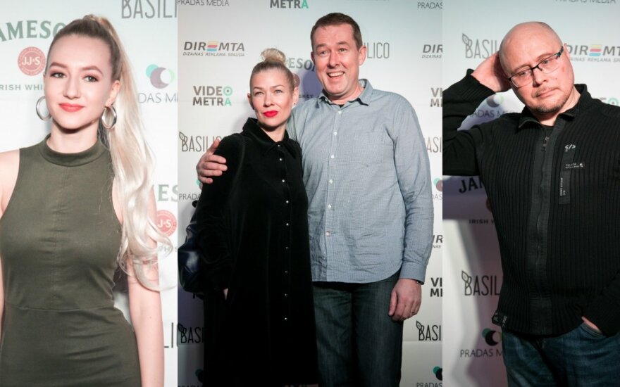 Paula Valentaitė, Lina Rastokaitė, Džiugas Siaurusaitis, Rolandas Boravskis