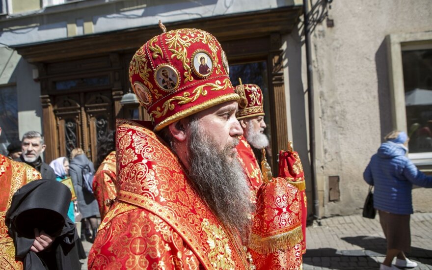 Lithuanian Orthodox Church dismisses PM's criticism of its stance on war