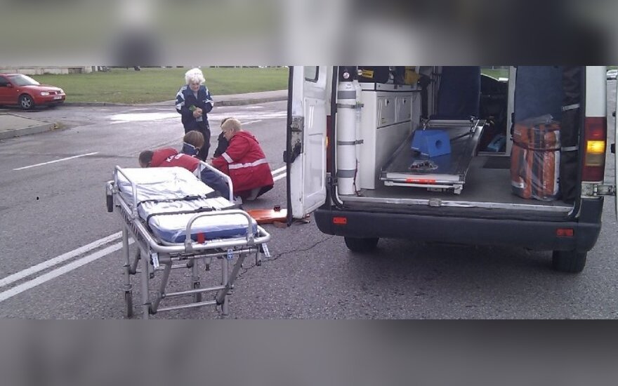 Vilniuje nuteistas dviratininkas, perėjoje sunkiai sužalojęs pėsčiąją