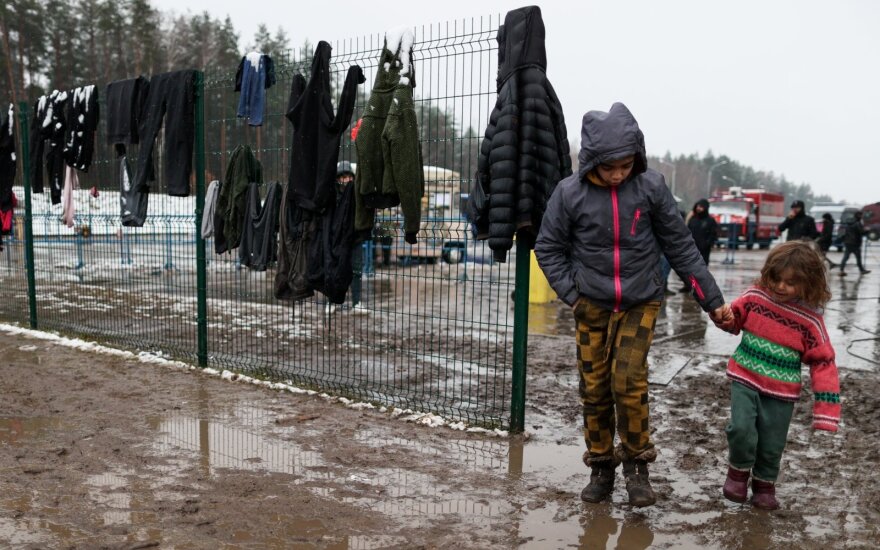 Twenty-eight migrants attempted to access Lithuania illegally from Belarus