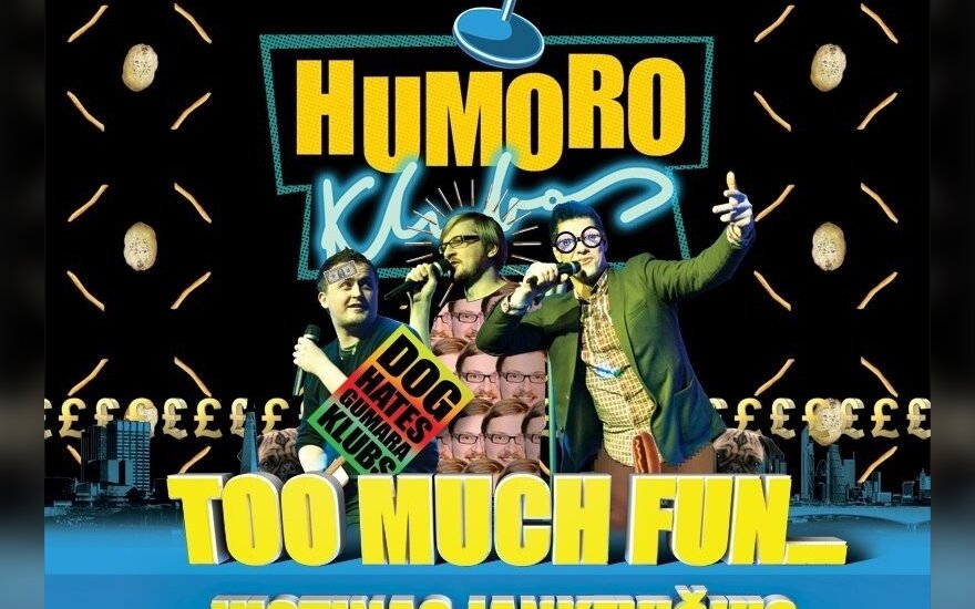 "Humoro klubas"