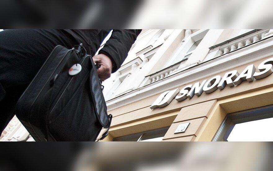 „Snorui“ siūlomas bankrotas, iš banko dingo 3,4 mlrd. Lt