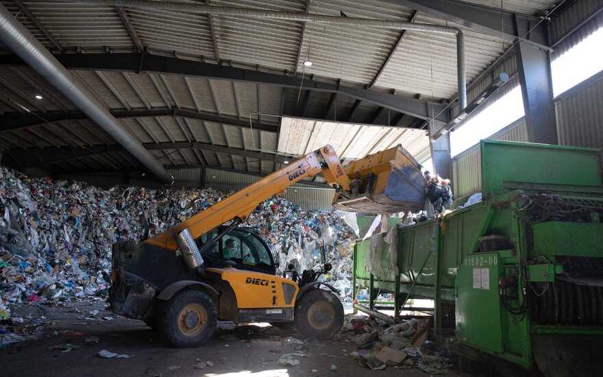 Atliekos Atliekų tvarkymo bendrovės nuotr.