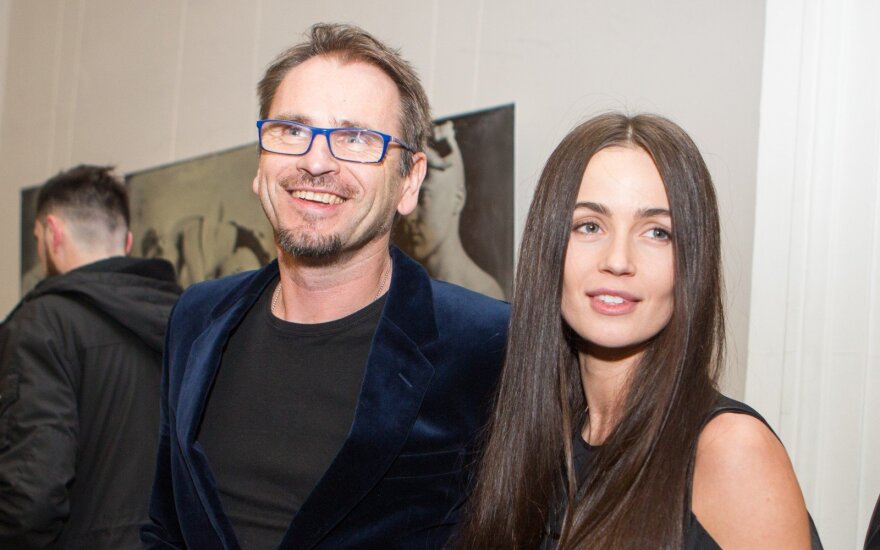 Marijonas Mikutavičius ir Ieva Daugirdaitė