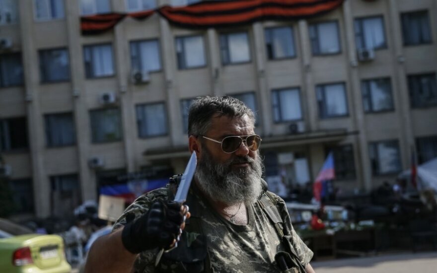 Ukraina: teroristai platina informaciją apie vado žūtį