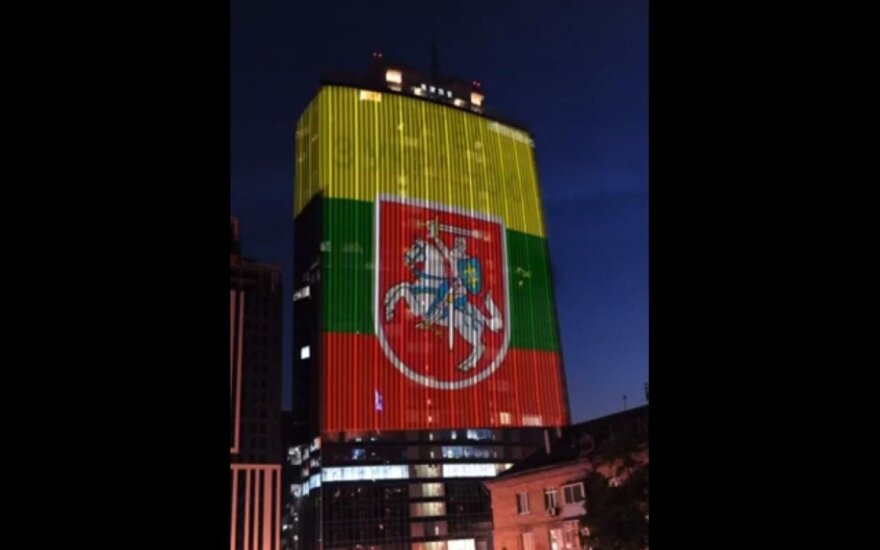 Kijevas siunčia didžiulį sveikinimą Lietuvai