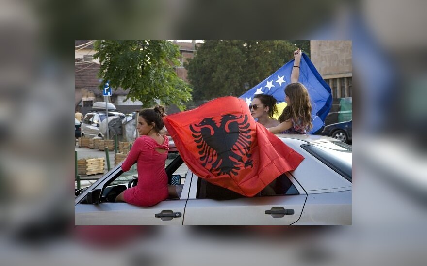 Ispanija ir Rumunija nepripažins Kosovo nepriklausomybės