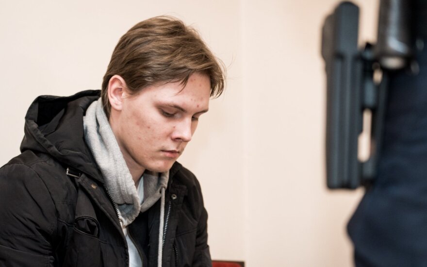 Pasikėsinimu įvykdyti teroro aktą Vilniuje įtariamas jaunuolis viską prisipažįsta ir prašosi į laisvę