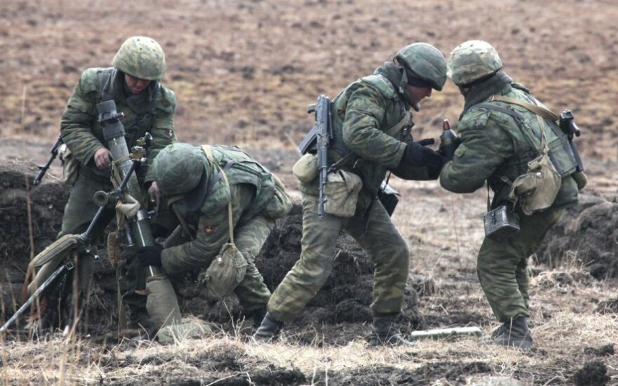 Ukraina kaltina Rusijos karius naudojant draudžiamą ginkluotę