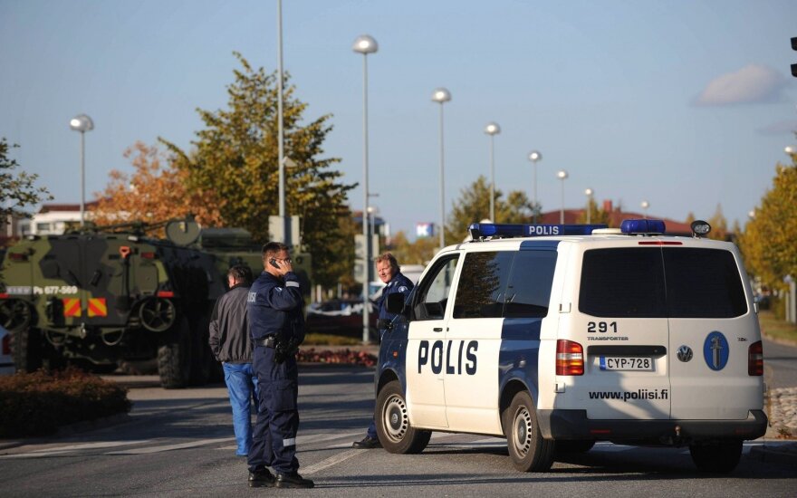 Suomijos policija rado daug sprogmenų viename iš butų Helsinkyje