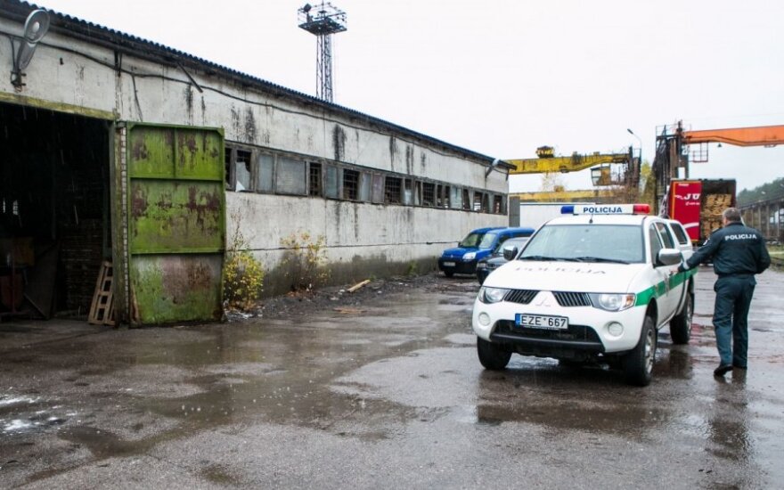 Vilniuje, logistikos įmonės teritorijoje, žuvo darbininkas