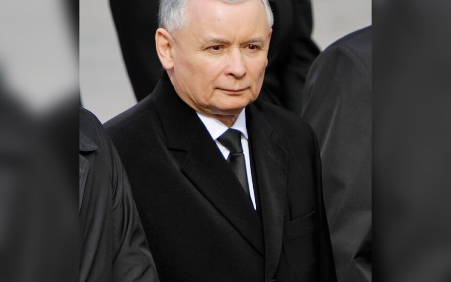 Jaroslawas Kaczynskis