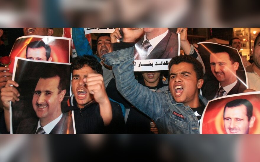 Sirijoje per masinius protestus žuvo 55 žmonės