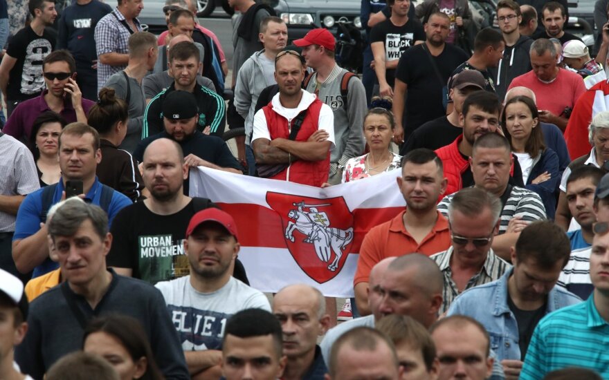 Lietuva parengė nacionalinių sankcijų Baltarusijos režimui sąrašą