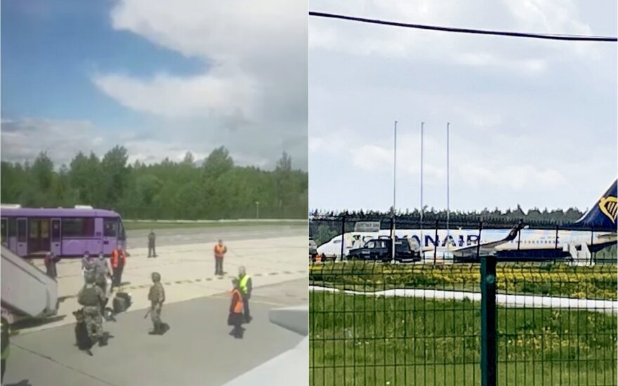 ICAO atidėjo galutinę ataskaitą dėl į Vilnių skridusio lėktuvo nutupdymo Minske