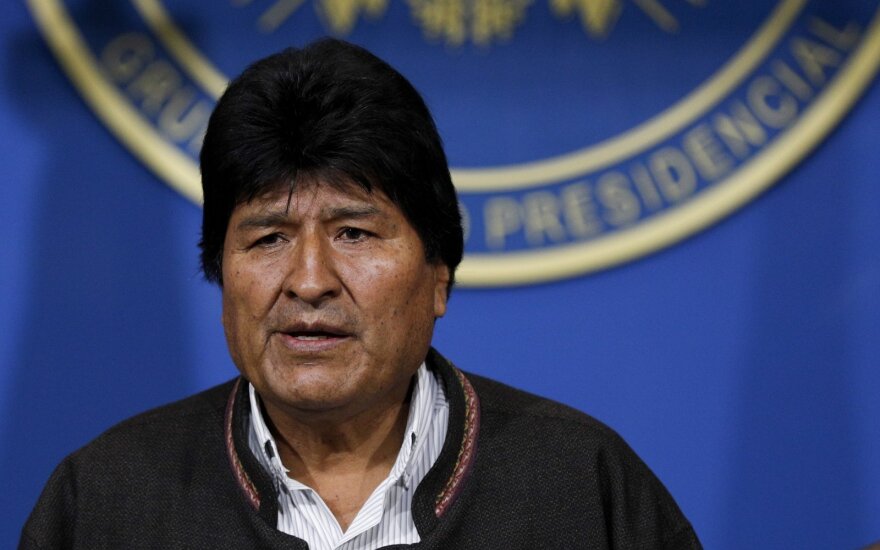 Evo Moralesas
