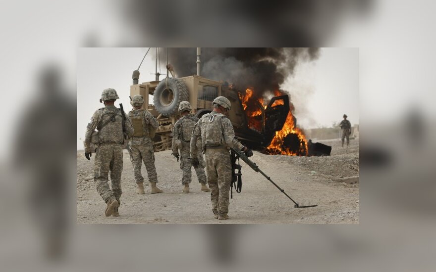 Afganistane talibai pagrobė du JAV karius