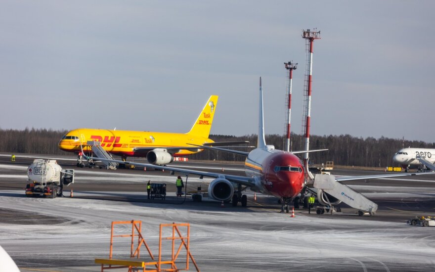 „Oro navigacija“: pernai Lietuvoje aptarnauta 166,2 tūkst. skrydžių
