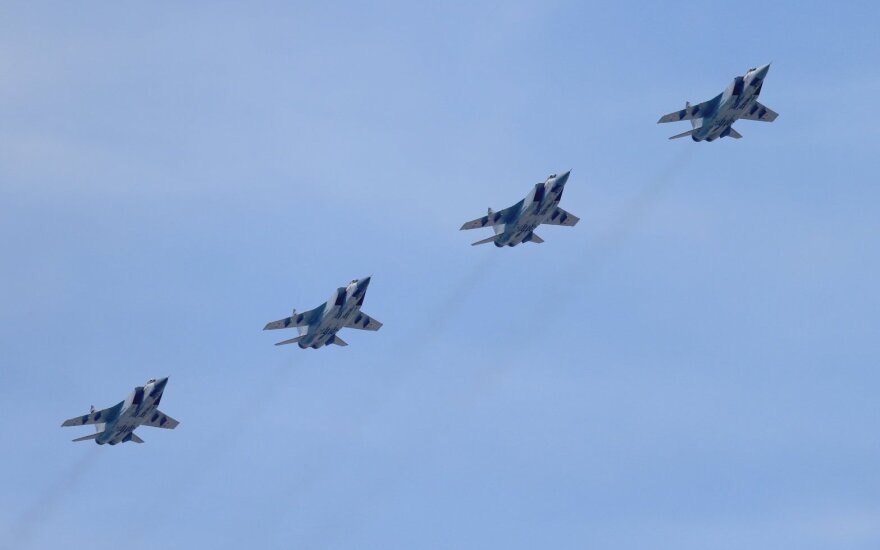 Rusijos naikintuvai galimai pažeidė Suomijos oro erdvę
