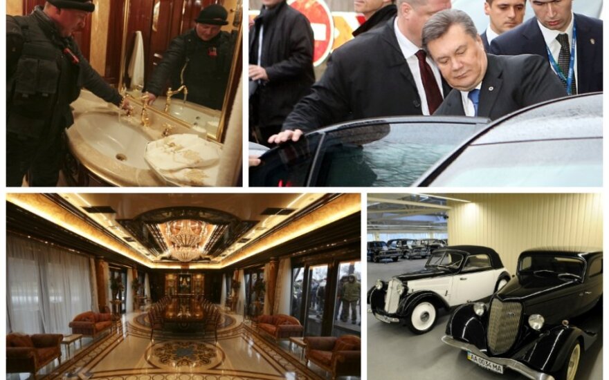 V. Janukovyčiaus turtai