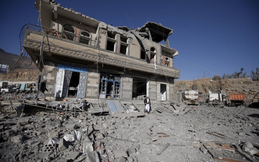 JT: pilietinis karas Jemene iki šiol nusinešė mažiausiai 10 000 žmonių gyvybių